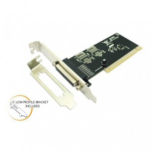 TARJETA APPROX PCI 1 PUERTO PARALELO APPPCI1P PERFIL BAJO