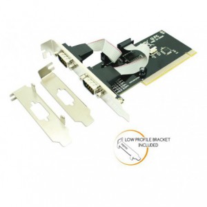 TARJETA APPROX PCI 2 PUERTO SERIE APPPCI2S