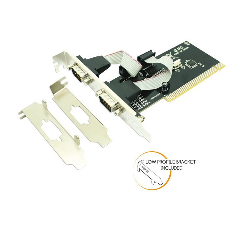 TARJETA APPROX PCI 2 PUERTO SERIE APPPCI2S