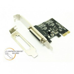 TARJETA APPROX PCIE 1 PUERTO PARALELO APPPCIE1P