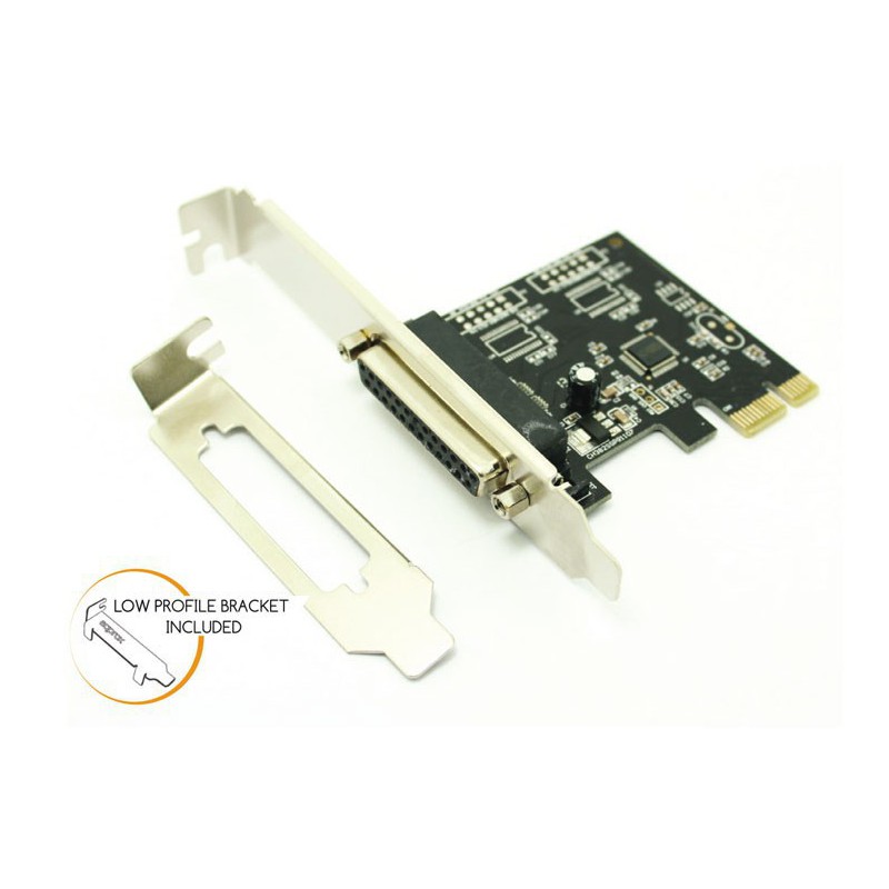 TARJETA APPROX PCIE 1 PUERTO PARALELO APPPCIE1P