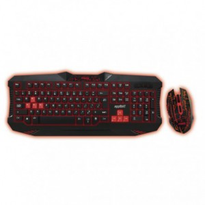 TECLADO+RATON APPROX GAMING APPBAT*
