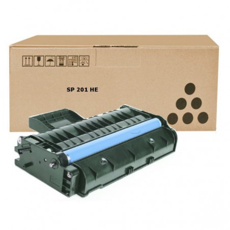 TONER COMP. RICOH SP201       NEGRO SP201 SP204