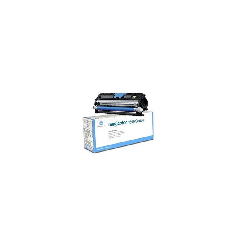 TONER KONICA MINOLTA ORIG. 1600W CYAN