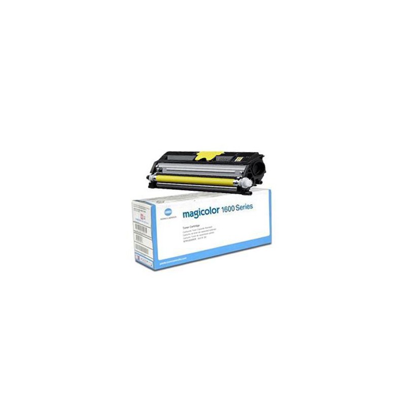 TONER KONICA MINOLTA ORIG. 1600W AMARILLO