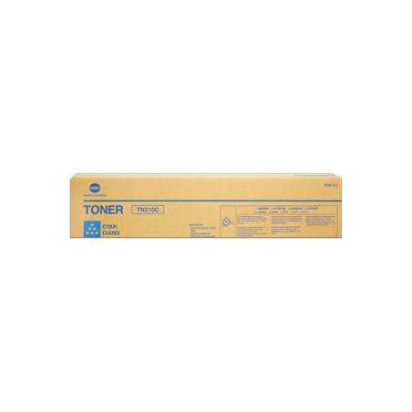 TONER KONICA ORIG C250  TN210C CYAN