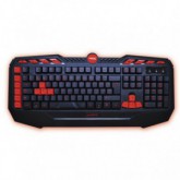 TECLADO APPROX GAME WIRED NEGRO/ROJO APPDROID*