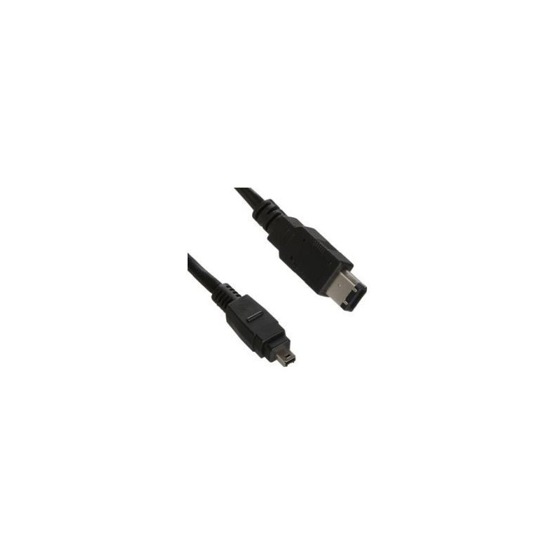 CABLE APPROX FIREWIRE A MINIFIREWIRE 6/4 2MTR*