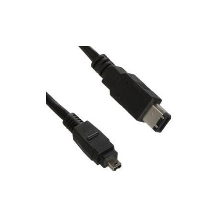 CABLE APPROX FIREWIRE A MINIFIREWIRE 6/4 2MTR*