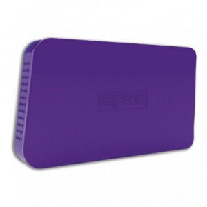 CAJA EXT. APPROX HDD SATA 2.5"APPHDD05P USB2.0*