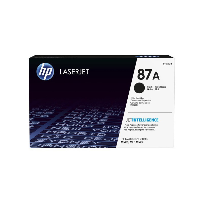 TONER HP ORIG. CF287A M506DN/M527 NEGRO 9.000 PAGINAS