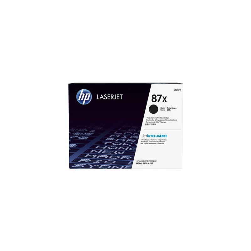 TONER HP ORIG. CF287X  18.000 PAG NEGRO 