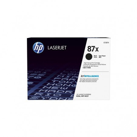 TONER HP ORIG. CF287X  18.000 PAG NEGRO 