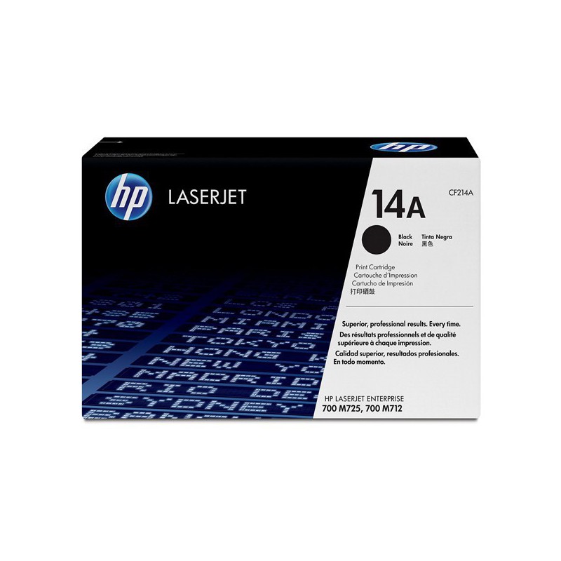 TONER HP ORIG. CF214A NEGRO Nº 14A