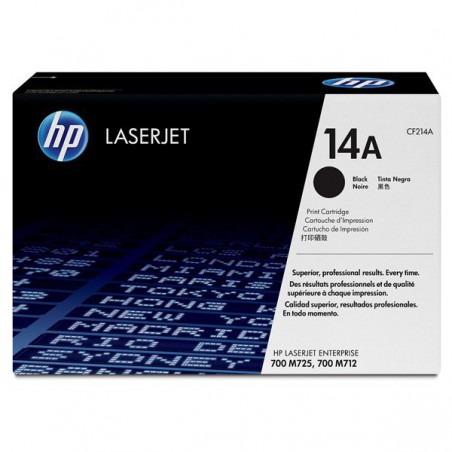 TONER HP ORIG. CF214A NEGRO Nº 14A