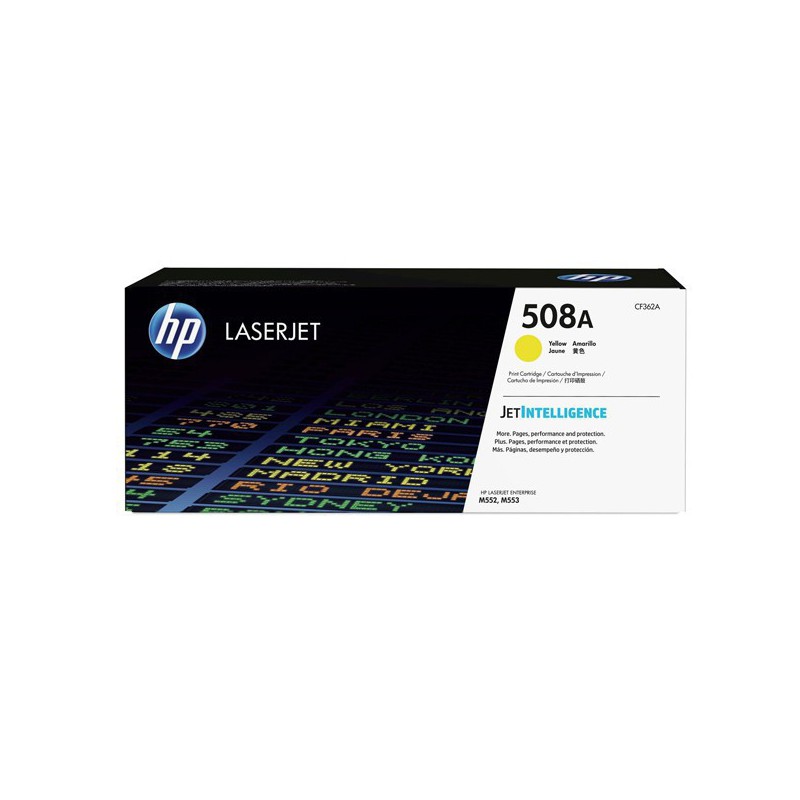 TONER HP ORIG. CF362A  Nº508A 5000 PAGINAS AMRILLO