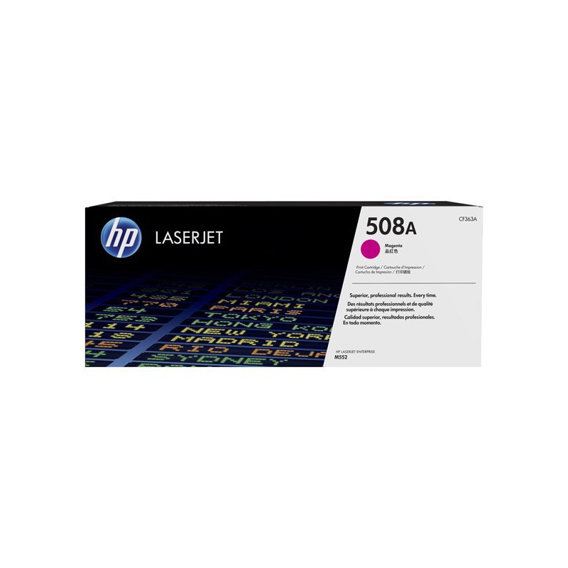 TONER HP ORIG. CF363A  Nº508A 5000 PAGINAS MAGENTA