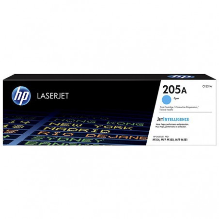 TONER HP ORIG. CF531A   Nº205A 900 PAG CYAN