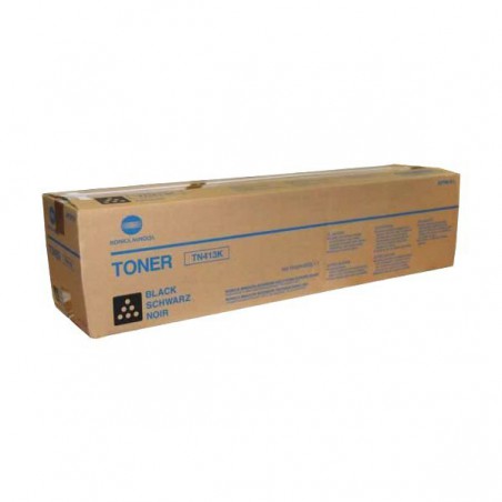 TONER KONICA ORIG  TN413K  REF A0TM151 NEGRO