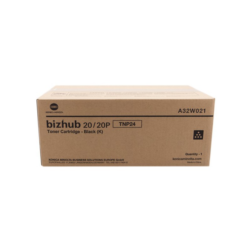 TONER KONICA ORIG. BIZHUB 20/20P A32W021
