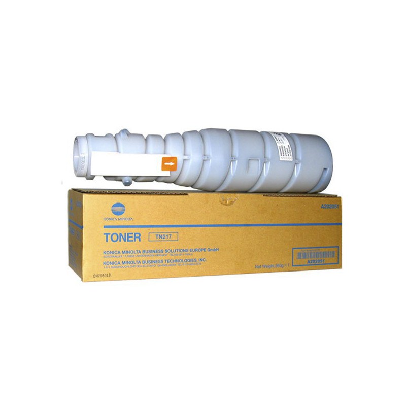 TONER KONICA MINOLTA ORIG  TN-217 NEGRO 17.500 PAG.