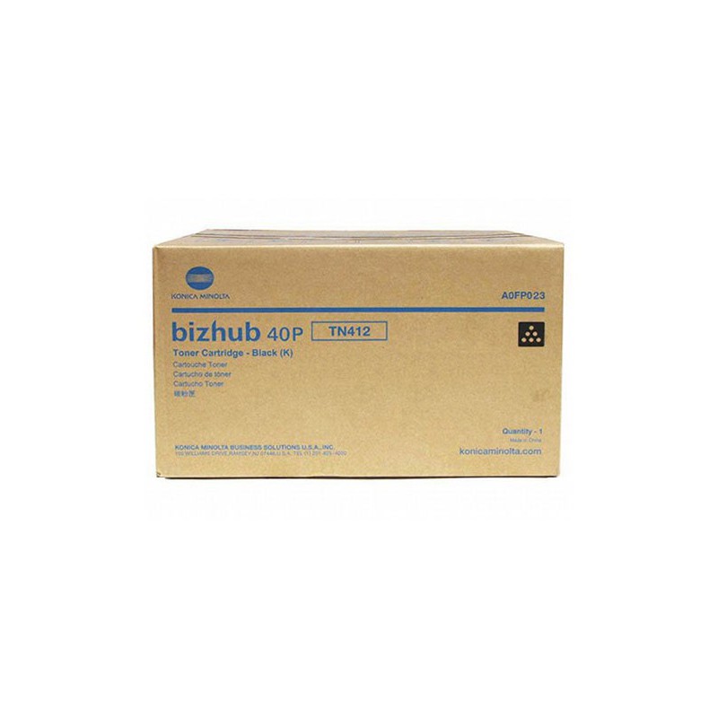 TONER KONICA MINOLTA ORG A0FP023 TN-412 19.000 PAGINAS