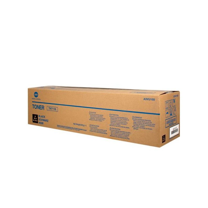 TONER KONICA MINOLTA ORG.TN711K BIZHUB 654E NEGRO