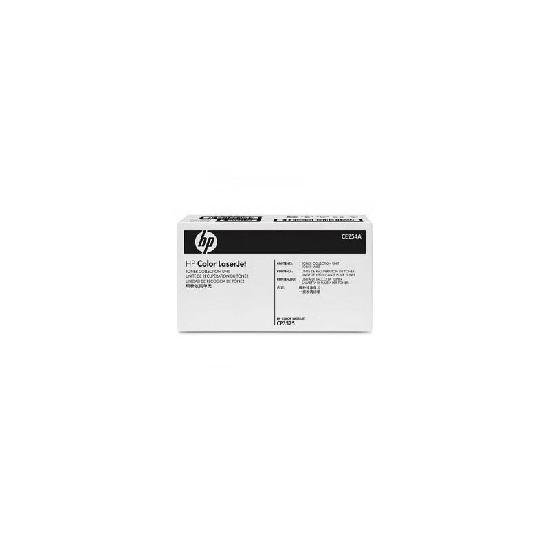 BOTE RESIDUAL HP ORIG. CE254 A  36.000 PAG.