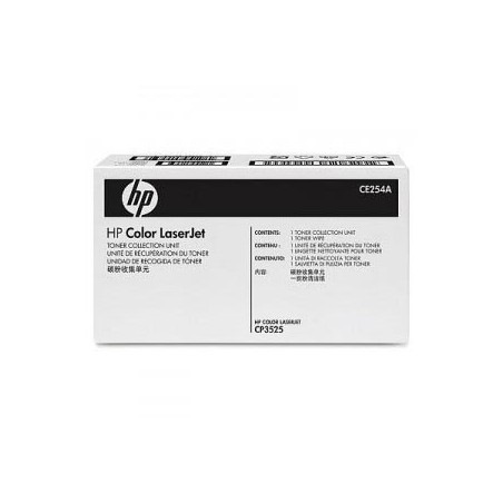 BOTE RESIDUAL HP ORIG. CE254 A  36.000 PAG.