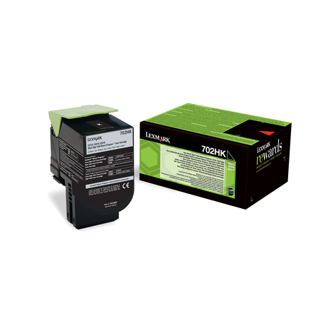 TONER LEXMARK ORIG. CS310/CS510 NEGRO 4.000 PAG.