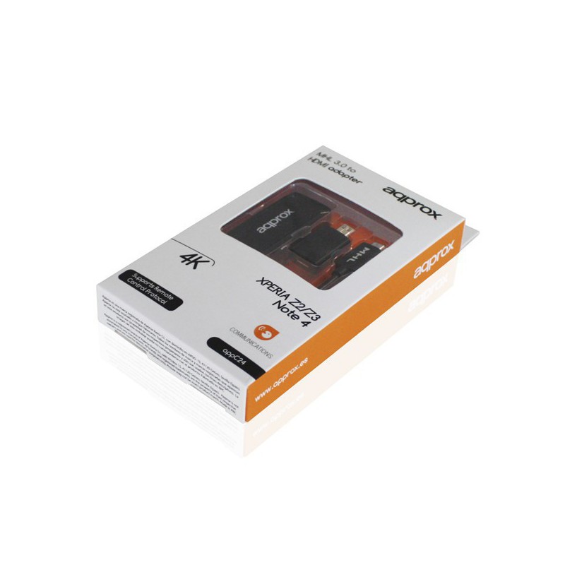 ADAPTADOR APPROX MHL 3.0 A HDMI APPC24*