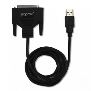 CABLE APPROX USB A PARALELO(25H) APPC26