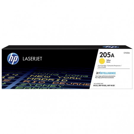 TONER HP ORIG. CF532A   Nº205A 900 PAG AMARILLO 
