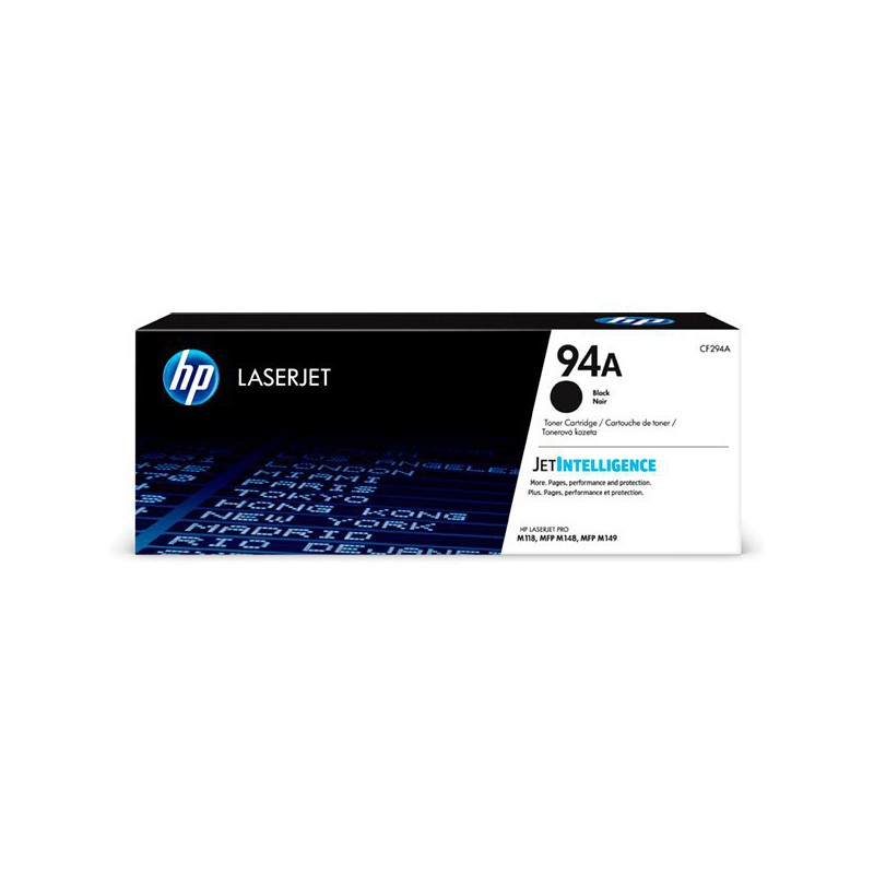 TONER HP ORIG. CF294A  Nº 94A