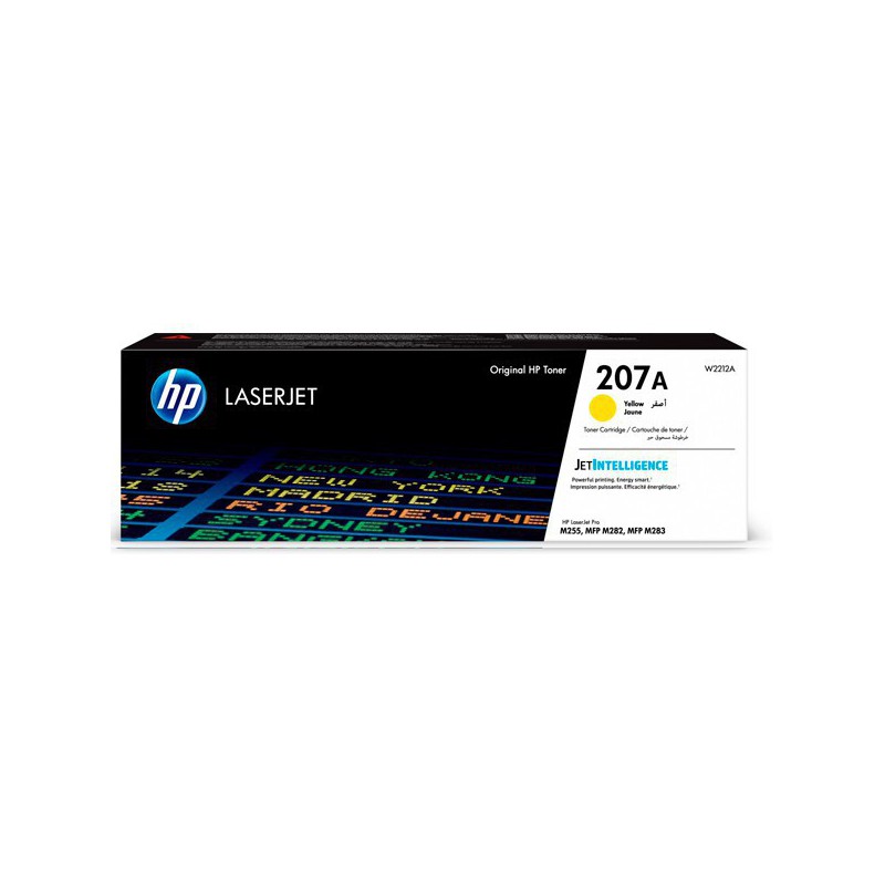 TONER HP ORIG. W2212A AMARILLO 207A