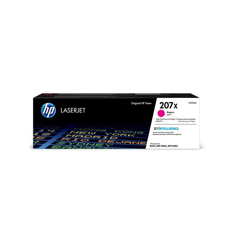 TONER HP ORIG. W2213X MAGENTA 207X