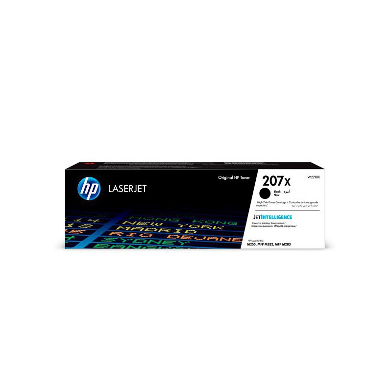 TONER HP ORIG. W2210X NEGRO 207X
