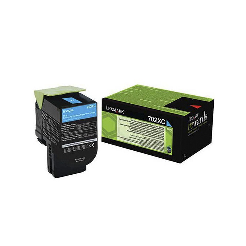 TONER LEXMARK ORIG. CS310/CS510 CYAN 4.000 PAG.