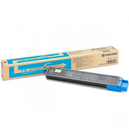 TONER KYOCERA ORIG.TK8325C LASER 12.000 PAG.