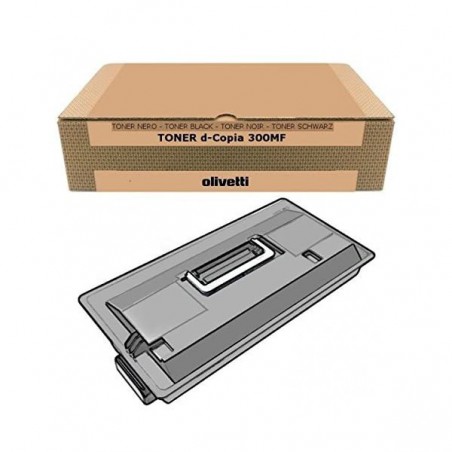 TONER OLIVETTI D-COPIA MF300 MF400 MF500 B0567