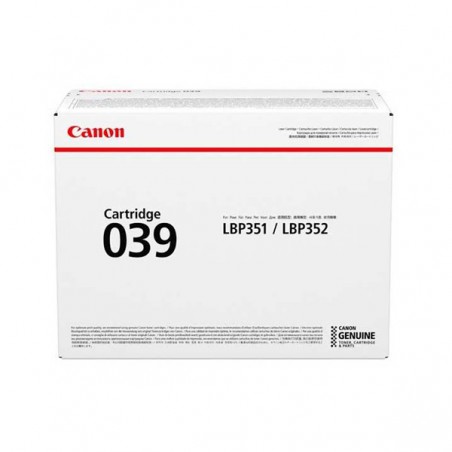 TONER CANON 039  I-SENSYS LBP351X LBP352X 11000 PAG