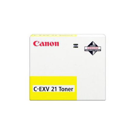 TONER FOT.CANON ORIG. IR2880I CEXV21 AMARILL0