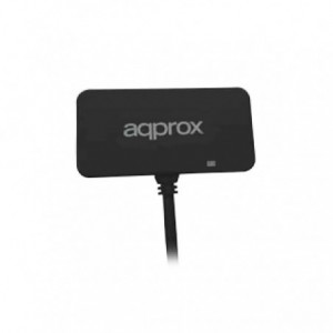 HUB APPROX 1 PUERTOS USB 3.0/3 USB 2.0 NEGRO APPHT7B*