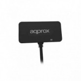 HUB APPROX 1 PUERTOS USB 3.0/3 USB 2.0 NEGRO APPHT7B*