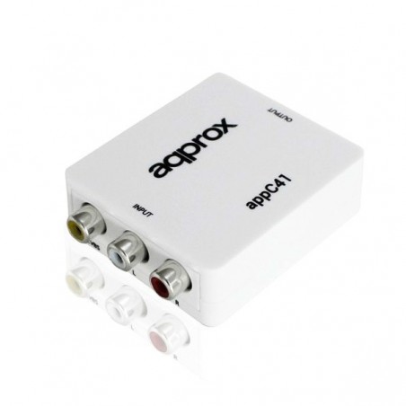ADAPTADOR APPROX RCA A HDMI  APPC41
