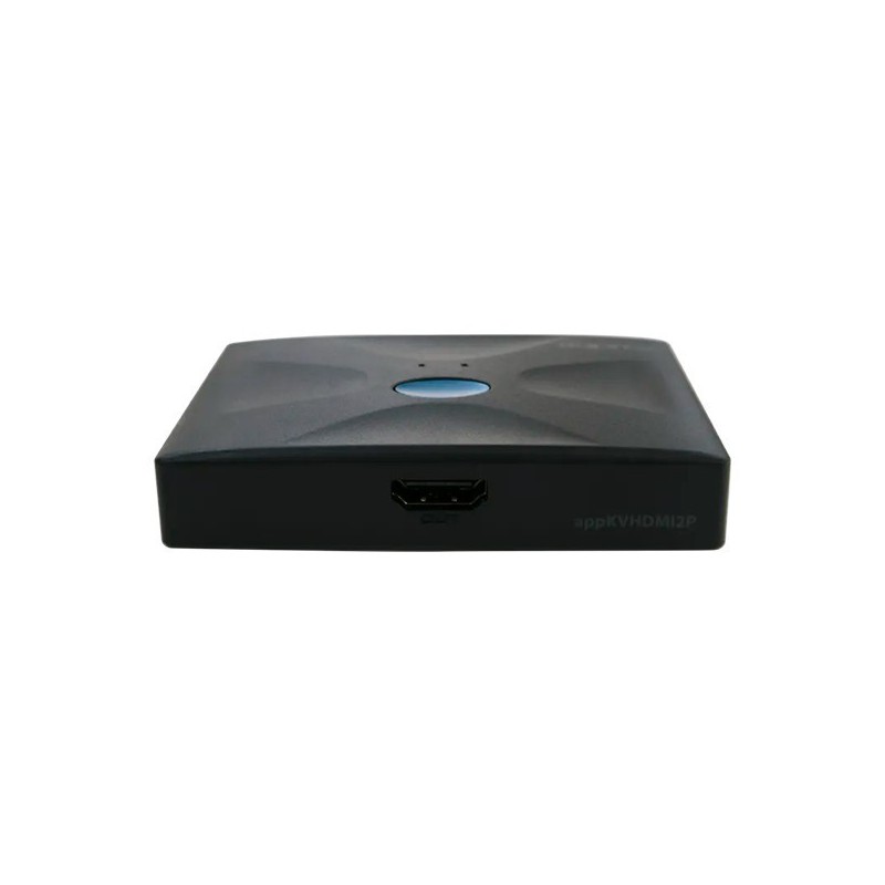 CONMUTADOR APPROX KVM 2 HDMI/3 USB 2.0 4K 30HZ