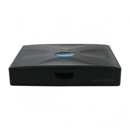 CONMUTADOR APPROX KVM 2 HDMI/3 USB 2.0 4K 30HZ