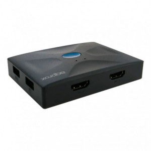 CONMUTADOR APPROX KVM 2 HDMI/3 USB 2.0 4K 30HZ