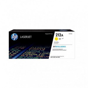 TONER HP ORIG.W2122A  Nº212A AMARILLO