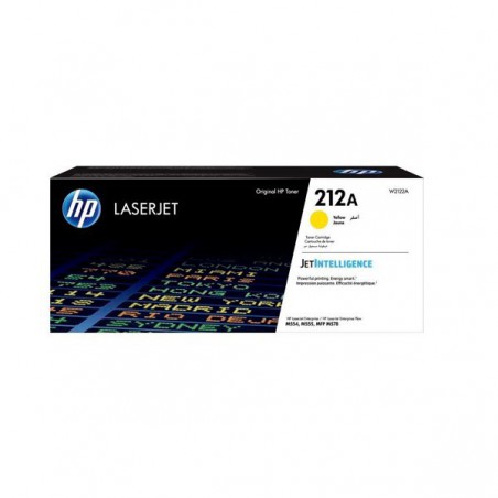 TONER HP ORIG.W2122A  Nº212A AMARILLO